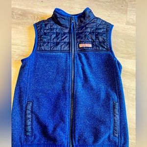 Vineyard Vines fleece vest Boys Size 7
